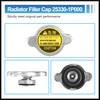 HEROFFIX Engine Radiator Filler Neck with Fully Sealed Cap Replacement