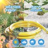 HUANCHAIN 12/3 Gauge Heavy Duty Outdoor Extension Cord 100 ft