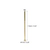 sourcing map M4 x 110mm Male Thread Phillips Pan Head