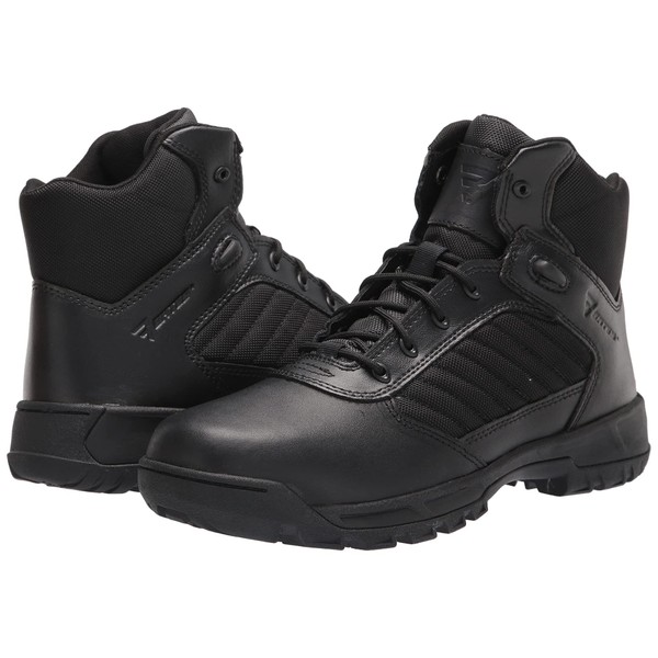 Bates mens Sport 2 Mid Military and Tactical Boot, Black,