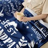 COZYCRIB Grandpa Gift Blanket Grandpa Christmas Birthday Gifts Great Best