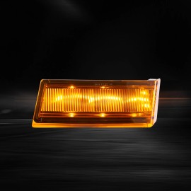 EVERESTHD LED Turn Signal Lamp Passenger Side RH Fit For 18-up Freightliner Cascadia Truck