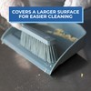 Medium hand veger polyester vezels, medium 330 x 35 x