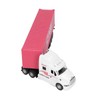 Container Truck Model 1:48 Vivid Exquisite Beautiful Decorative Toy Ornament