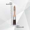 Axus Decor Silk Touch Paint Brush (Mink Series) for All