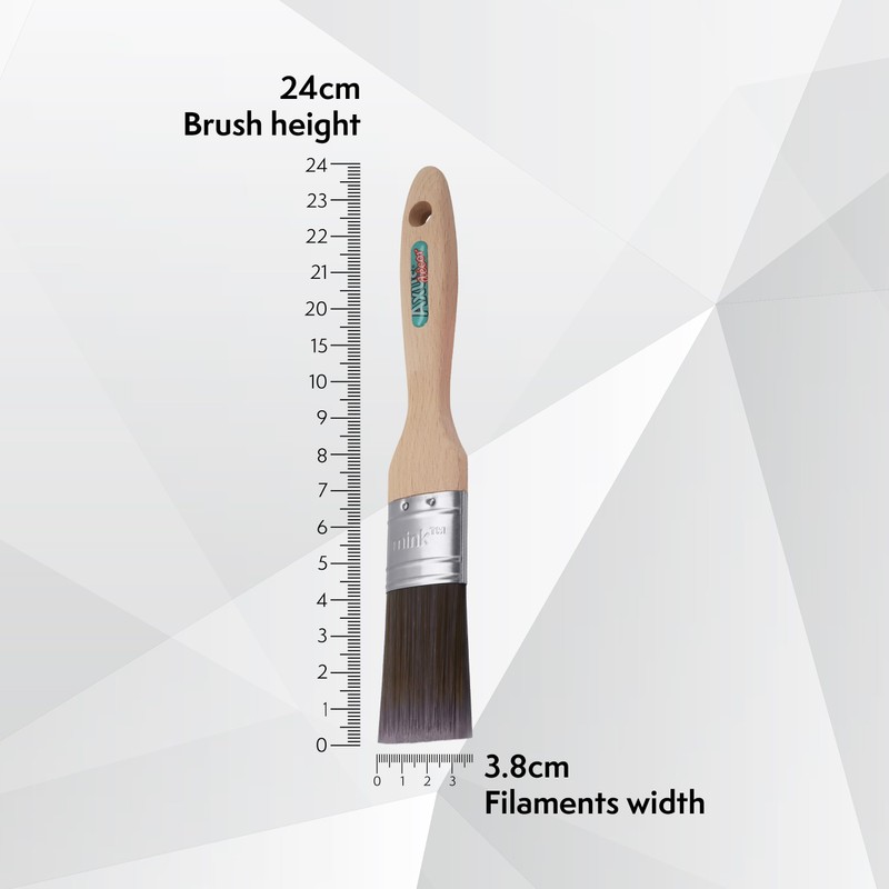 Axus Decor Silk Touch Paint Brush (Mink Series) for All
