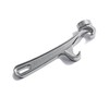 New Star Foodservice 38026 Aluminum Pail Opener, 8.5-Inch, Silver