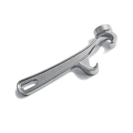 New Star Foodservice 38026 Aluminum Pail Opener, 8.5-Inch, Silver