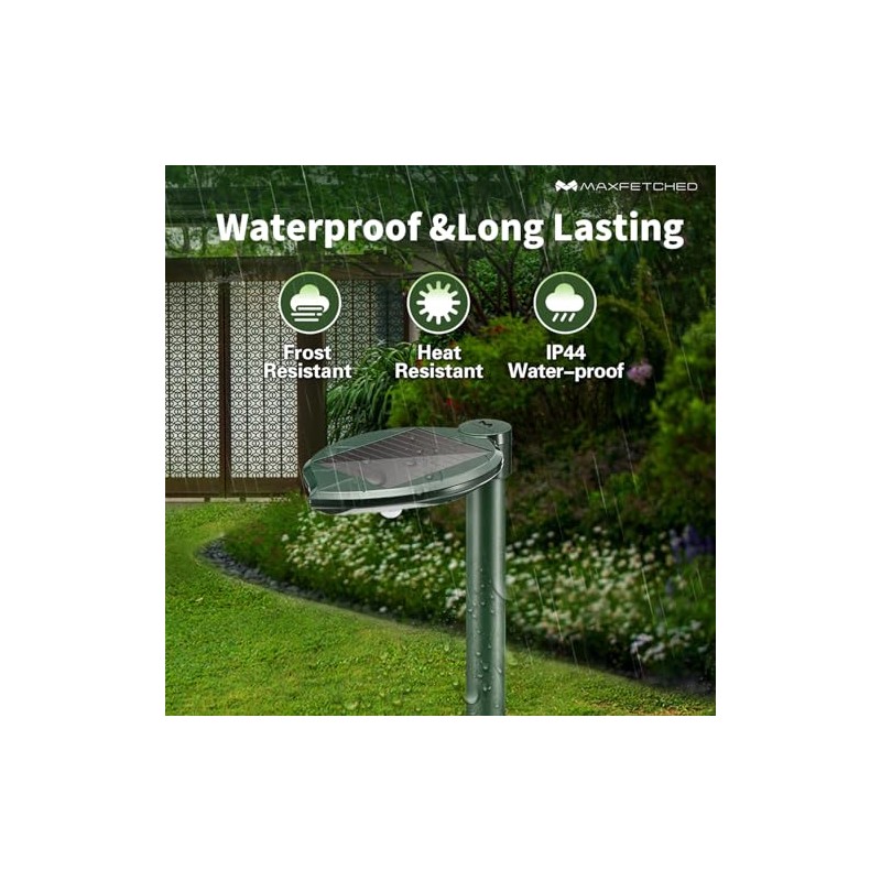 Snake Repellent Solar Powered Ultrasonic Outdoor – Oversized Mole Gopher