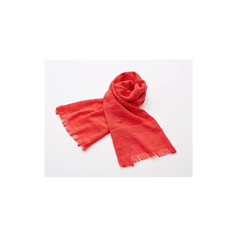 Miyazaki Towel Imaabari Scarf 70 Original Series No. 5 Scarlet