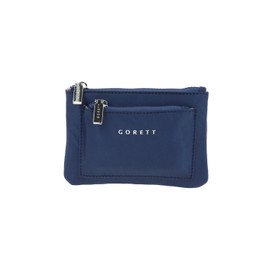 Monedero de dama cartera mediana GORETT Azul SINAI