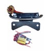 Bikelitez fits the 2002-2005 Harley V-Rod Fender eliminator SMOKED