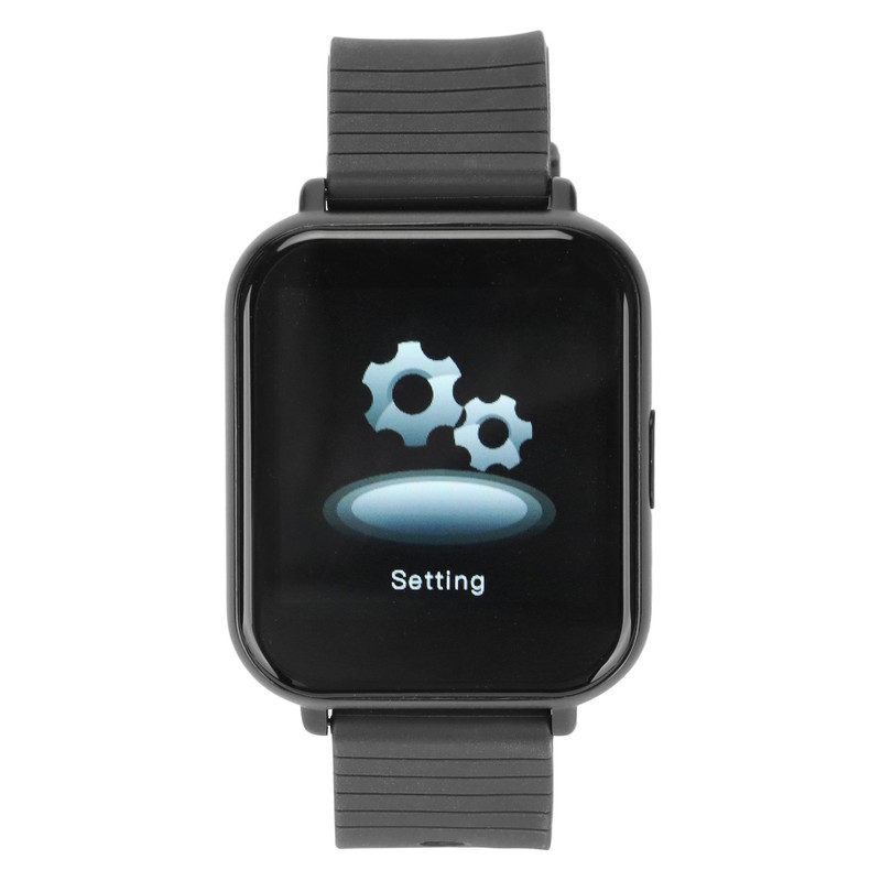 Z3 1.54inch Smart Watch with 240x240 IPS Color Screen Waterproof