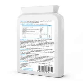 ClearZen - Rhodiola, Ashwagandha and Shilajit - Adaptogen 3-in-1 Ashwagandha KSM-66 1500mg, Rhodiola 500mg (3% Rosavins, 1% Salidrosides) & Shilajit 60% Fulvic Acid - No Artificial fillers or Binders