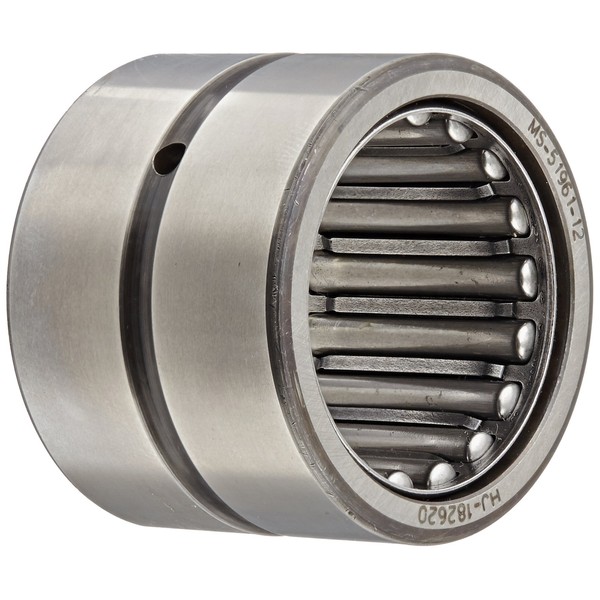 Koyo HJ-182620 Needle Roller Bearing, Heavy Duty, HJ Type, Open,