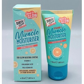 Dirty Works Vitamin C Miracle Moisturiser ~Radiance Boosting~ 1.69 fl oz New