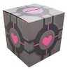 9x9x9 Companion Cube Empty Flat Gift Box