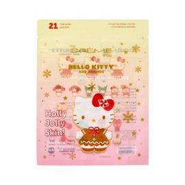 The Crème Shop Holly Jolly Skin! Hydrocolloid Blemish Patches, Extracts Stubborn Zits, Vegan (21 Count)