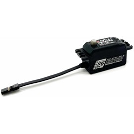 Savox Black Edition Low Profile Digital Servo w/Soft Start, 0.09sec / 125oz @ 6V / Savox / SAVSC1251MGP-BE