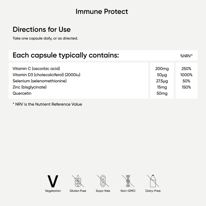 Nutri Advanced - Immune Protect Immune Support Supplement One A