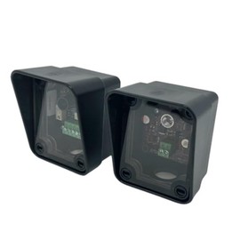 Generic EMX IRB-4X2 Infrared PHOTOEYE KIT - Transmitter RECEVIER Safety SENSORS, Dark Gray
