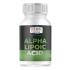 Acido Alfa Lipoico Con 120 Capsulas, Natural Energy Sin Sabor