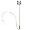 GRARRO 4 PCS HO Scale Model Lighting Tower,Tower Lights Model