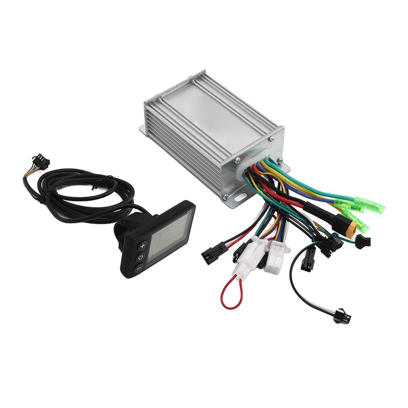 Brushless Motor Control Kit with LCD Display Panel Good Heat
