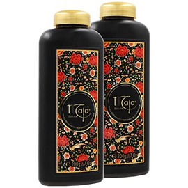 Maja, Talco perfumado en polvo de talco con aroma oriental clásico de Maya para mantener tu piel seca y fresca talco para piernas sedosas, aroma delic