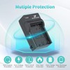 LP EN-EL25 EN-EL25A Battery Charger Compatible with Nikon Z30 Z50