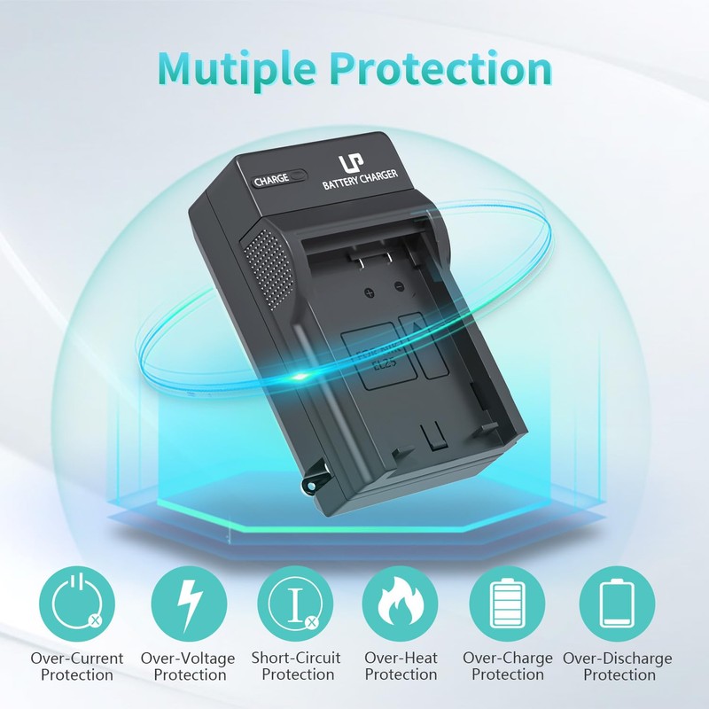 LP EN-EL25 EN-EL25A Battery Charger Compatible with Nikon Z30 Z50