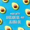 Shampoo Aussie Miracle Moist de aguacate en botella de 360mL