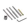 13Pcs Pen Barrel Trimming System Carbon Steel Cutter Shafts for