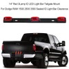 Generic 14'' Red 3Lamp ID LED Light Bar Tailgate Mount