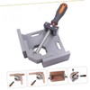LALAFINA 1PC Multi Function Right Angle Clamp Durable Woodworking Fixation