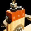 O'SKOOL 10mm Solid Aluminum Doweling Jig kit Kit with Laser