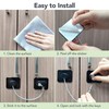 Moonybaby Freezer Lock 2 Packs, Fridge Lock with Steel Wire