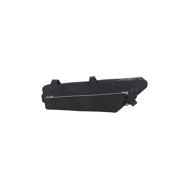 XLC BA-G01 2501700011 Frame Bag 3.4 Litres Size M Black