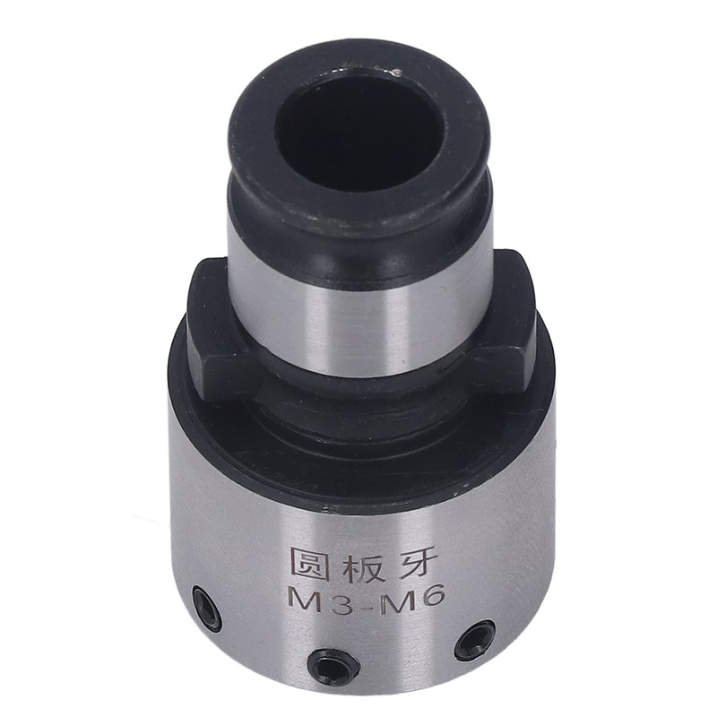 GT12 Round Die Chuck with Hex Wrench Carbon Steel Male