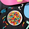 Trolli 5 Pound Trolli Sour Brite Crawlers Gummy Worms Assorted