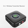 2 in 1 Bluetooth5.1 Receiver Transmitter 3.5mm Stable Connection Wireless