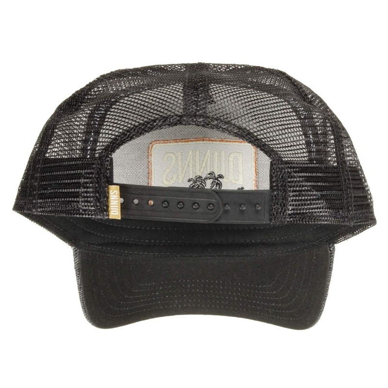 Djinns - DNC RoughCanvas Trucker Cap Mesh Cap Hat Cap