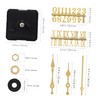 Operitacx 1 Set Quartz Clock Mechanism Kit with Numbers and
