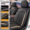 RAWAKORW 2 Front Seat Cover Fit for Subaru Forester 2007-2025