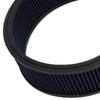 Air Filter Element High Flow Washable Reusable Round Air Filter