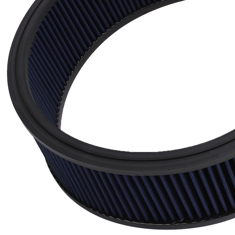 Air Filter Element High Flow Washable Reusable Round Air Filter
