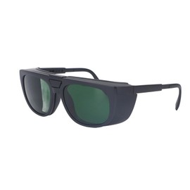 TIG Welder Goggles, Wide Application Welding Glasses Flip Up Design Safe for Cutting (Light Green IR3.0)