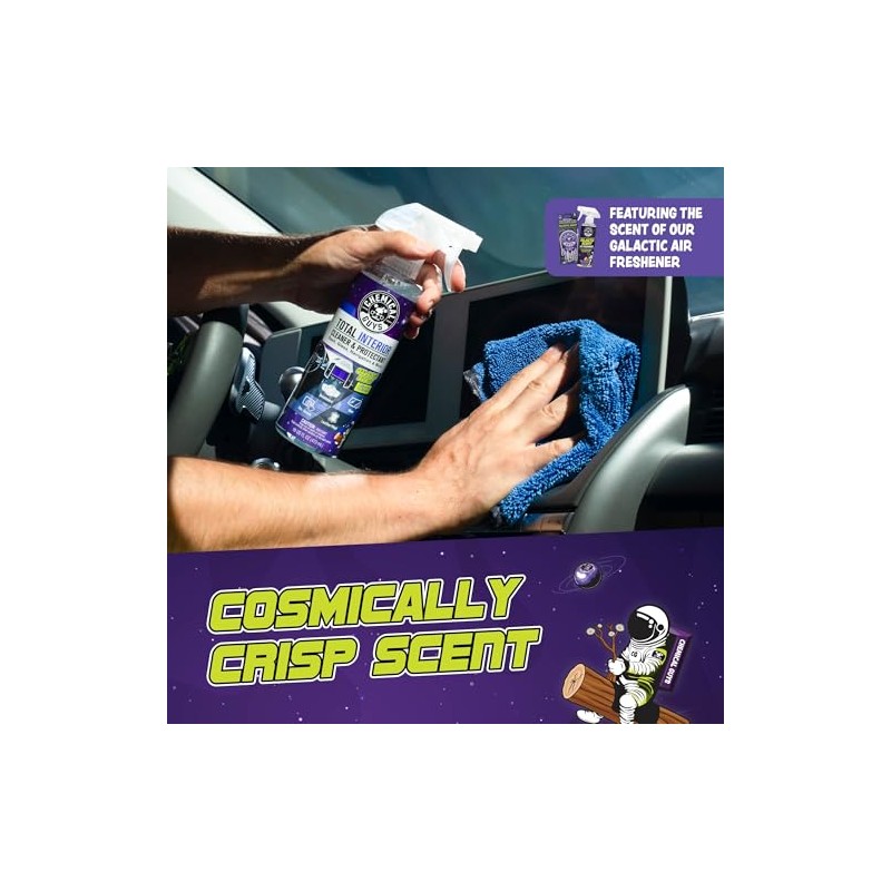 Chemical Guys Total Interior Cleaner & Protectant - (16 oz)