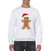 Outlook Designs Sweatshirts for Women Cute Gingerbread Christmas Sweatshirts Long