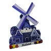 Souvenir Magnet Holland Windmill 10 x 8 x 2 cm